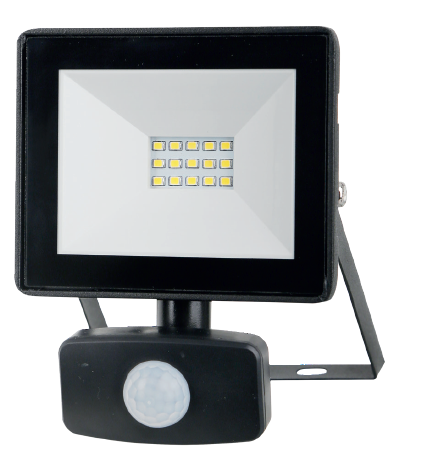 Photo PROJECTEUR LED SLIM IR 20W 1600LM 3K IP6 | Ref : LXPS20W3KIR