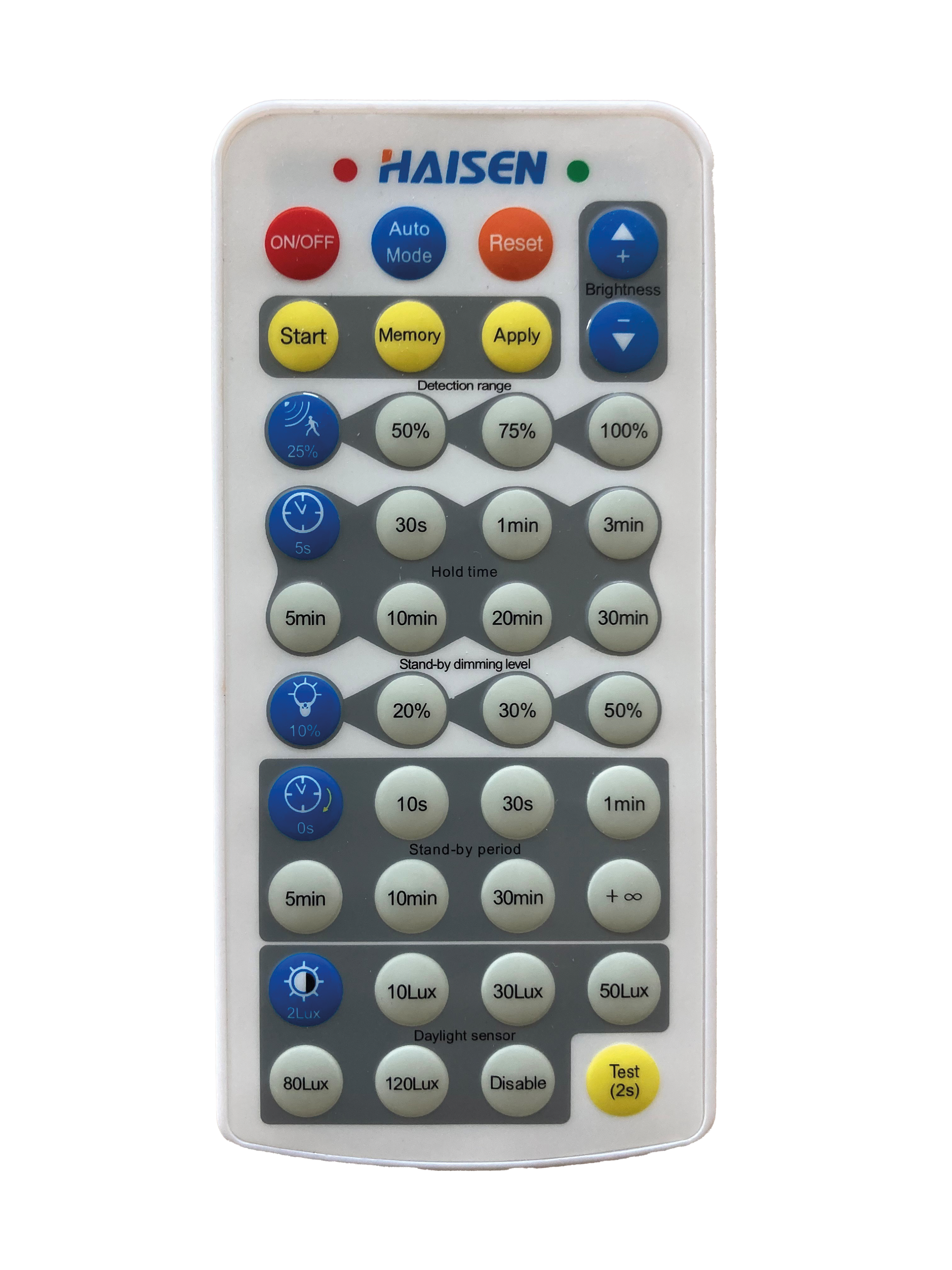 Photo TELECOMMANDE BASIC PROGRAMMATION DETECTE | Ref : LXHBC-HD03R