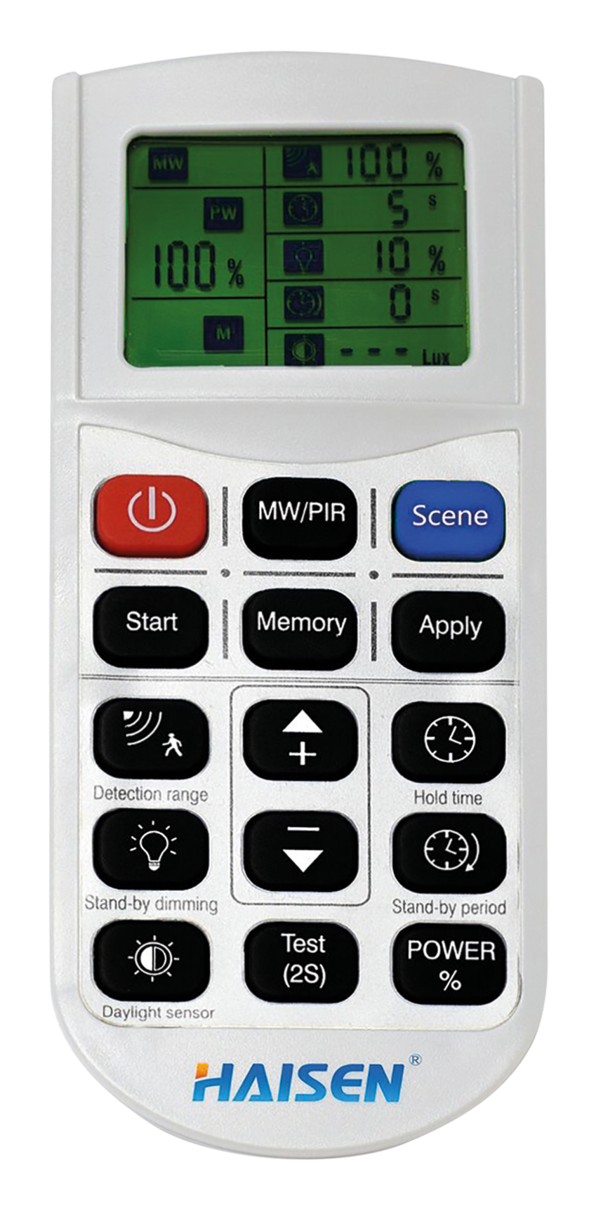 Photo TELECOMMANDE AVEC ECRAN LCD PROGAMMATION | Ref : LXHBC-HD05R