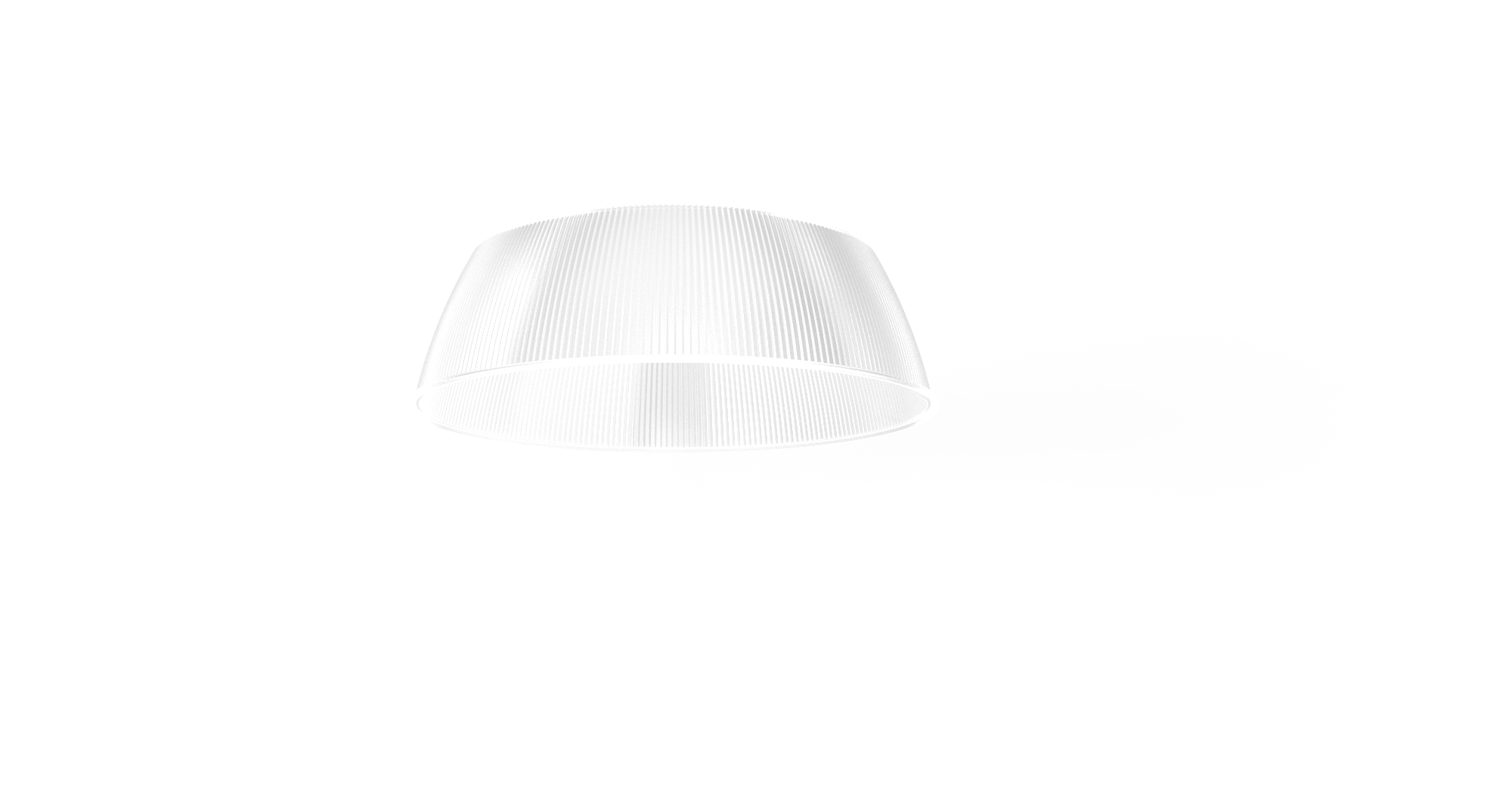 Photo REFLECTEUR POLYCARBONATE VERSION 200W | Ref : LXHBC-PRL