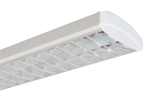 Photo Plafonnier 2x36w hf d.op bross� ill. | Ref : LX50294E