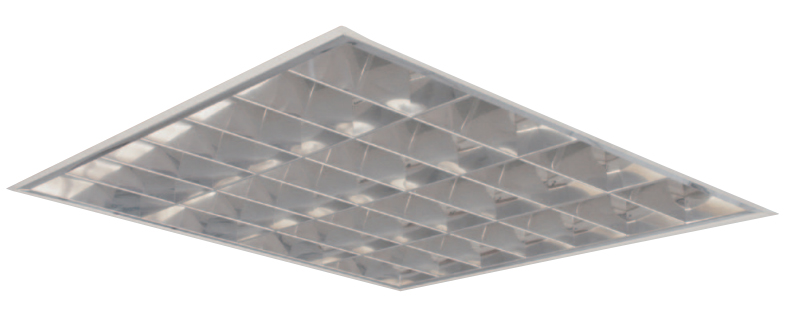 Photo Encastr� 4x18w hf ve blanc | Ref : LX50630E