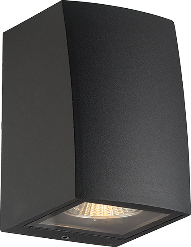 Photo APPLIQUE MURALE SIMPLE FLUX 1XGU10 IP54 | Ref : LXAM07G