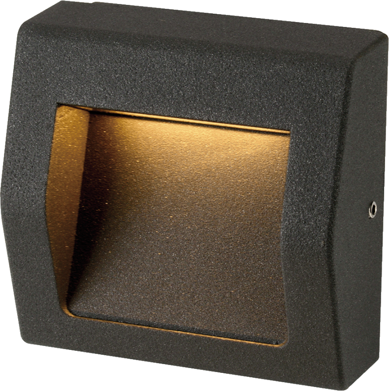 Photo APPLIQUE MURALE LED BALISAGE 4W 90LM 300 | Ref : LXAML04G