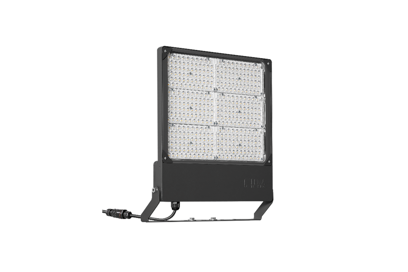 Photo PROJECTEUR QUEST 2 LED L ASYM 55 145W 1 | Ref : 699573