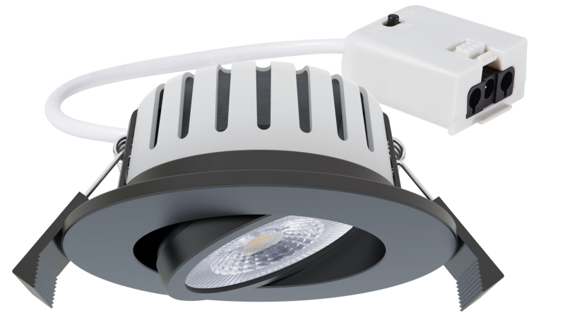 Photo SPOT ENCASTRE 360 COB 5W 525LM CCT DIM I | Ref : LXS360C5CCTN