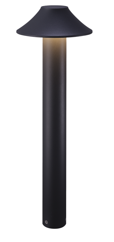 Photo BORNE LED 500MM 12W 950LM 3000K CL1 IP54 | Ref : LXBL02G
