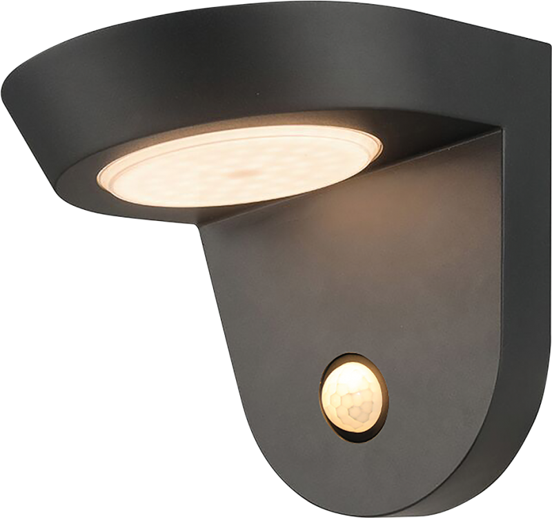 Photo APPLIQUE SOLAIRE 3.5W 300LM DETECTION IR | Ref : LXS01G
