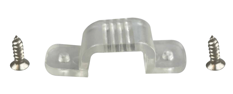 Photo CLIP DE FIXATION RUBAN LED CHANTIER | Ref : LXRLC06