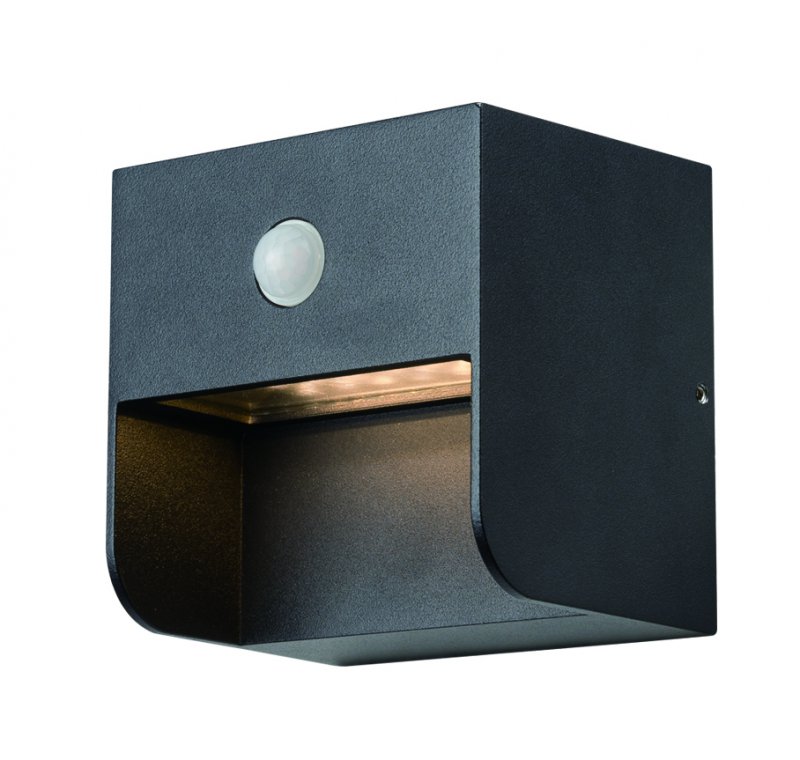 Photo APPLIQUE SOLAIRE 100LM 3000K IP54 IR | Ref : LXS03G