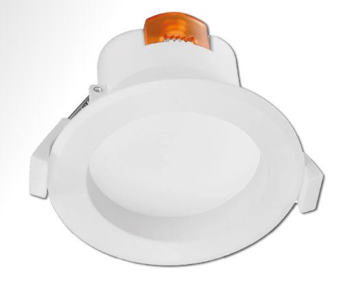 Photo Spot Encastr rond fixe DOWNLIGHT LED 7W 640LM 4K IP44 D92 | Ref : LXDL7NW2