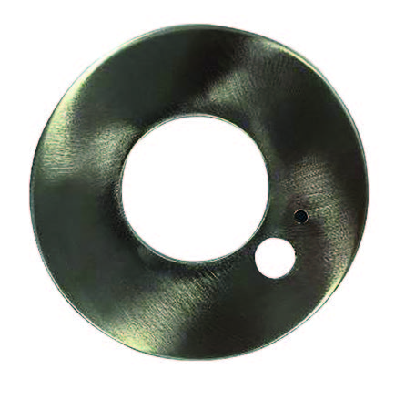 Photo COLLERETTE NICKEL SATINEE POUR SPOT AVEC | Ref : LXSD7CNS