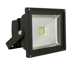 Photo Projecteur led 30w 3200k noir | Ref : LX5630/2/WW