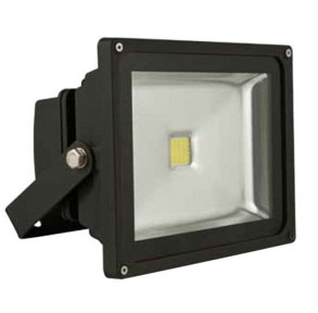 Photo Projecteur led 50w 3200k noir | Ref : LX5650/2/WW