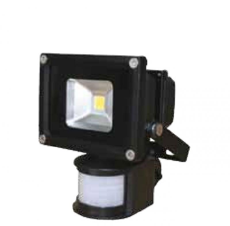 Photo Projecteur ledtec 10w 5500k noir | Ref : LX5601/2/CW