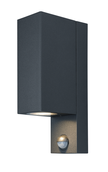 Photo APPLIQUE CARRE GU10 IR DOUBLE FLUX IP65 | Ref : LXAM11G