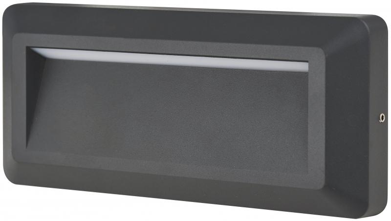 Photo APPLIQUE LED 10W 480LM 3000K IP54 | Ref : LXAML09G