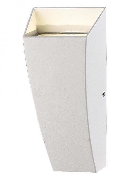 Photo APPLIQUE LED 2X3W 200LM 3000K IP54 BLANC | Ref : LXAML10B