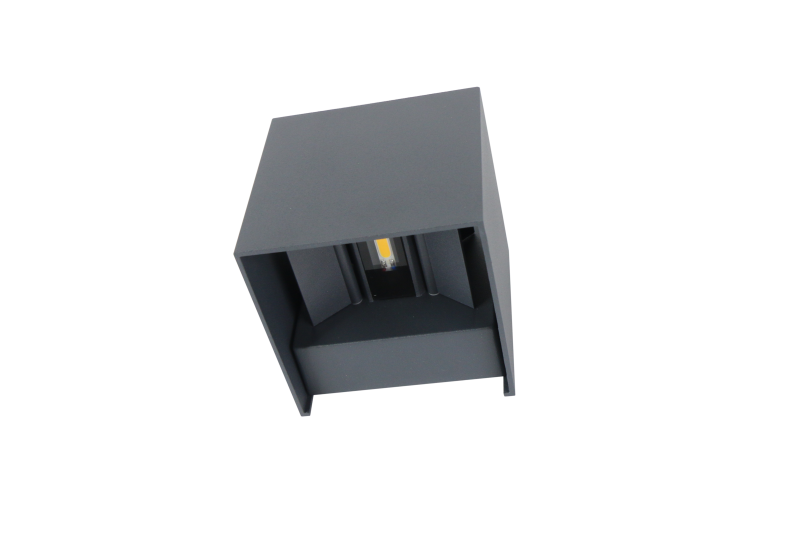 Photo APPLIQUE LED CUBE 2X3W UP DOWN MULTI-CCT | Ref : LXAML12GCCT