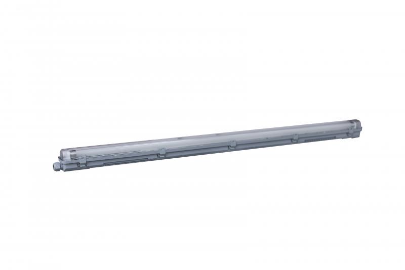 Photo ETANCHE VIDE V2 PC IP65 POUR 1 TUBE LED | Ref : LXEV1T12002