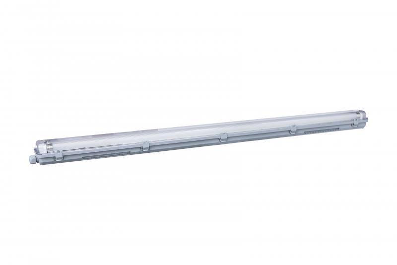 Photo ETANCHE VIDE V2 PC IP65 POUR 2 TUBES LED | Ref : LXEV2T15002