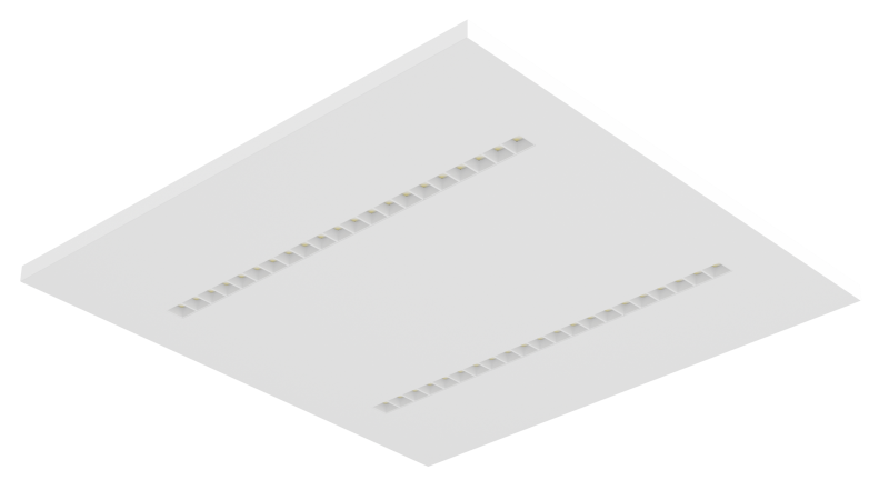 Photo PANEL MODULE LINEAIRE 600 28W 3920LM CCT | Ref : LXPL6X628WCCT