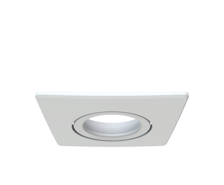 Photo COLLERETTE CARRE BLANC SPOT FLEXY | Ref : LXSO5-8SQB