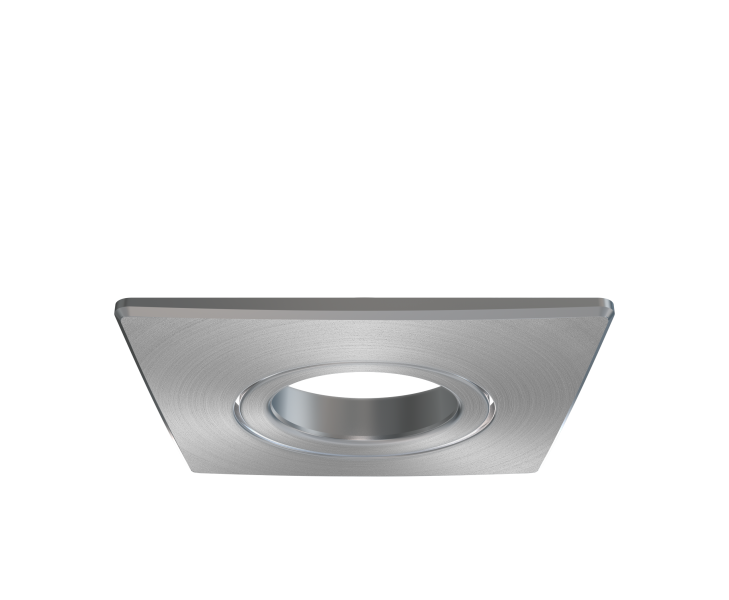 Photo COLLERETTE CARRE NICKEL SAT SPOT FLEXY | Ref : LXSO5-8SQNS