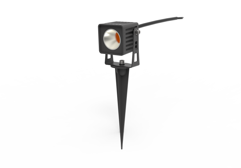 Photo SPOT PIQUET LED 7W 500LM 3000K IP65 CL1  | Ref : LXSP7W3KG