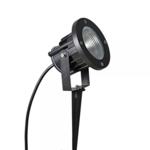 Photo SPOT PIQUET 12W COB 900LM 3000K IP65 | Ref : LXSPE12W3K