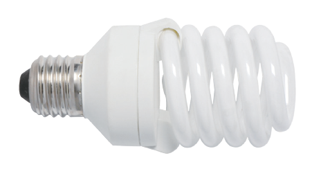 Photo SPIRALE E14 7W/827 | Ref : 1519-0001