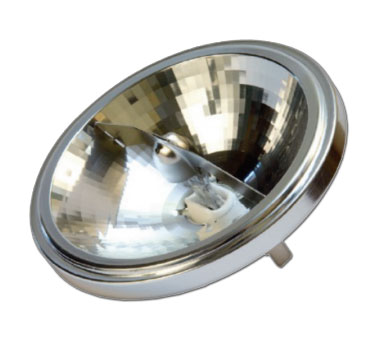 Lampe halogène AR111 EcoPlus 50w 40° 3000°k - LUXNA LIGHTING 22318199