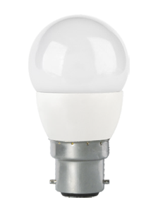 Photo LAMPE LED 5W B22 SPHERIQUE 330LM 2700K OPA | Ref : L5B22SP27K