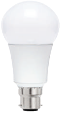 Photo LAMPE LED 10W STD B22 810LM 4000K | Ref : L10B22ST4K