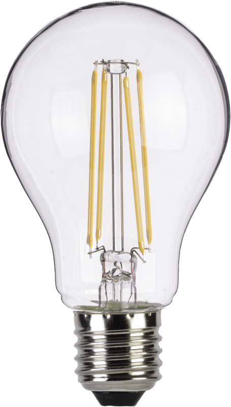 Photo LPE LED 4W FILAMENT E27 STD A60 470LM 27 | Ref : LF4E27ST27KD