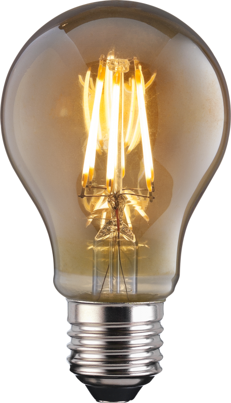 Photo LPE LED VINTAGE 7W STD A60 E27 685LM 240 | Ref : LV7E27ST24K
