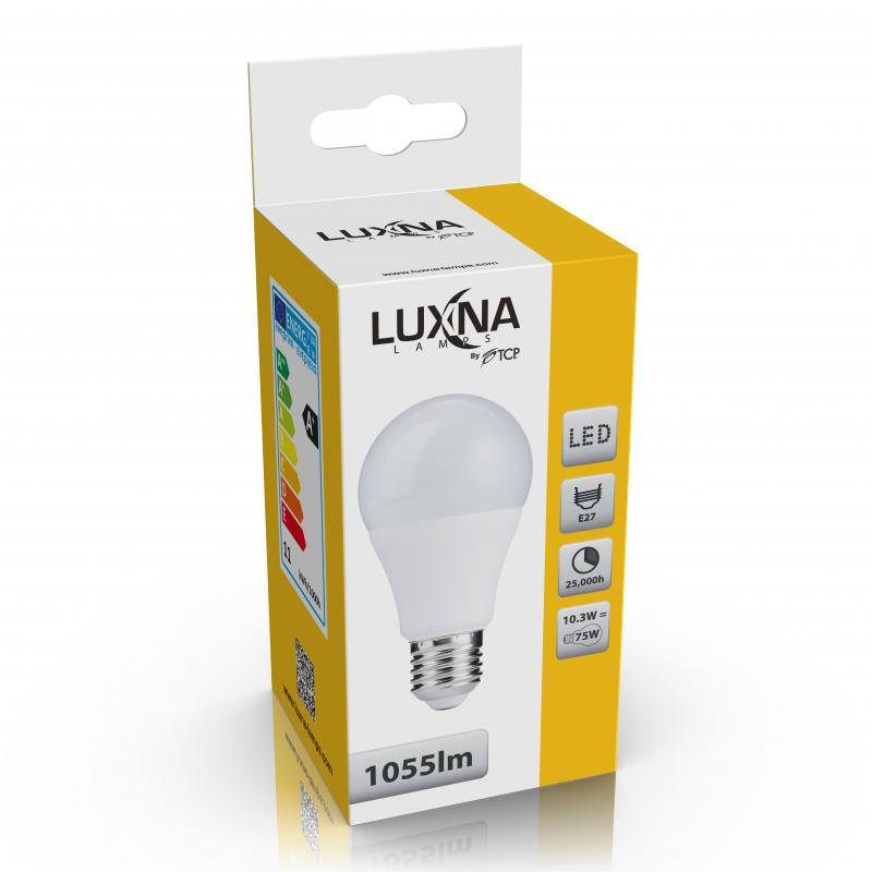 Photo LAMPE LED 11W STD E27 1055LM 2700K OPALE | Ref : L11E27ST27K
