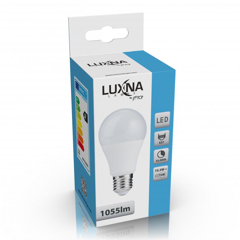 Photo LAMPE LED 11W STD E27 1055LM 400K OPALE | Ref : L11E27ST4K
