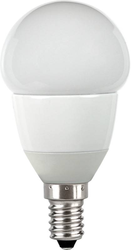 Photo LAMPE LED 6W E14 SPHERIQUE 470LM 2700K OPA | Ref : L6E14SP27K