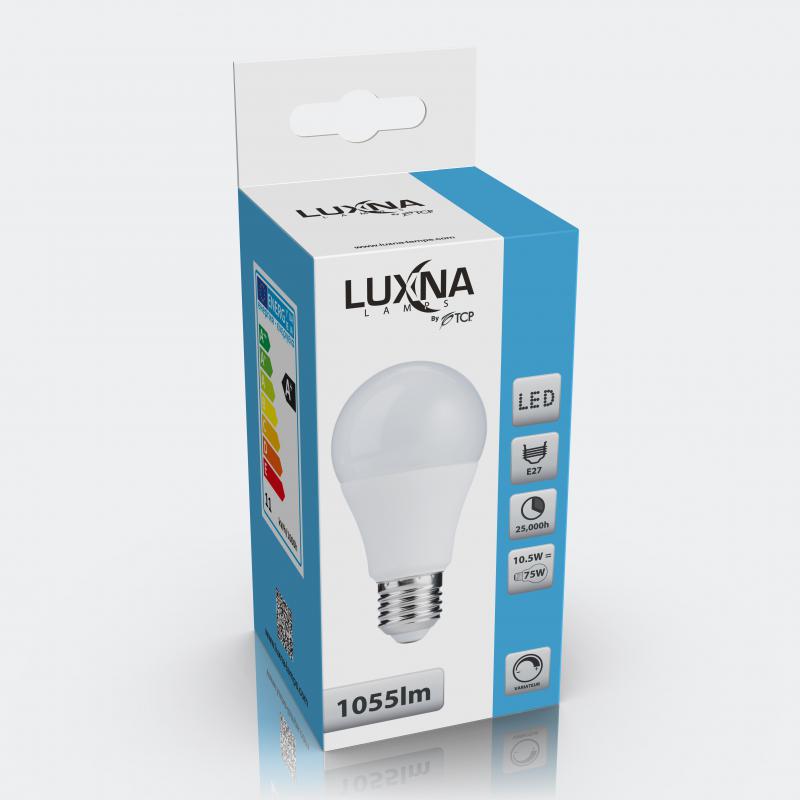 Photo LAMPE LED 11W STD E27 1055LM 2700K DIMMABL | Ref : L11E27ST4KD