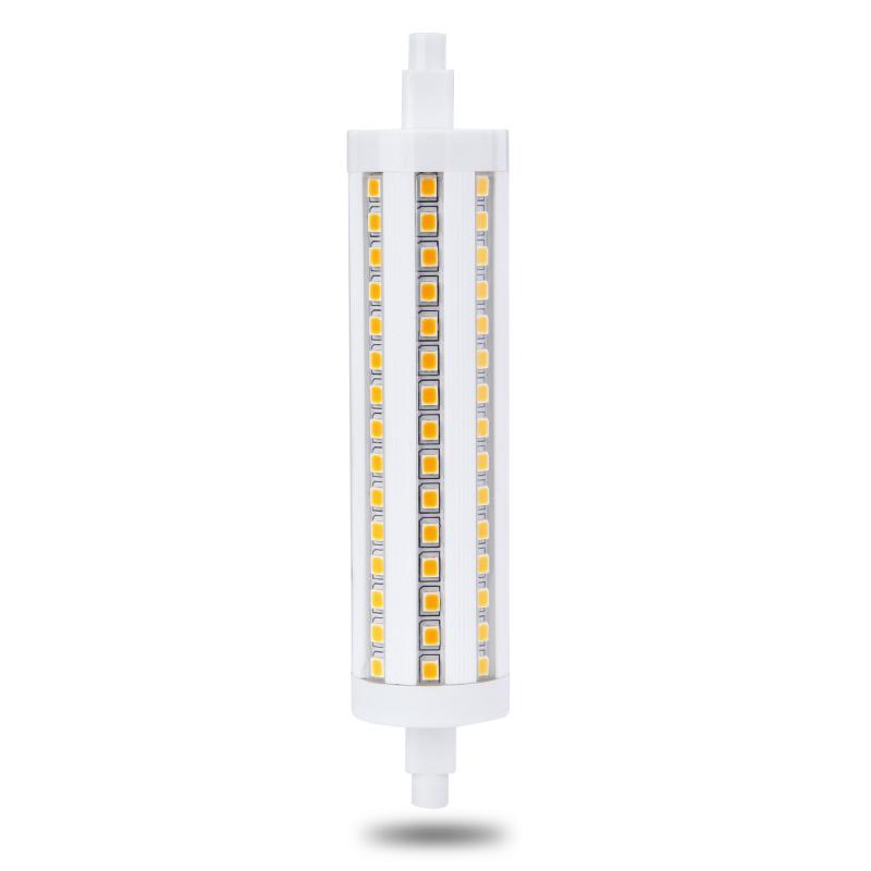 Photo R7S LED 118MM 10W 1200LM 4000K DIMMABLE | Ref : LXLEDR7S118/10W4KD