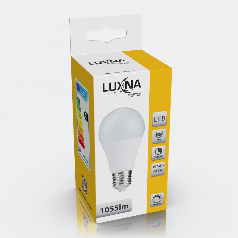 Photo LAMPE LED 11W STD E27 1055LM 2700K OPALE DIMMABLE | Ref : L11E27ST27KD