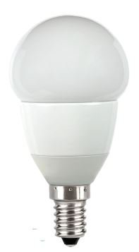 Photo LAMPE LED SPHERIQUE 6W E14 470LM 4000K | Ref : L6E14SP4K