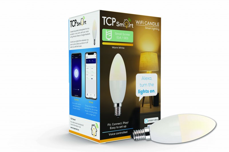 Photo LPE LED SMART WIFI E14 DIM | Ref : LSE14CCTD