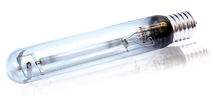 Photo Lampe sodium HP 70W - E40 Tubulaire avec amorceur | Ref : ED70SONT/I   