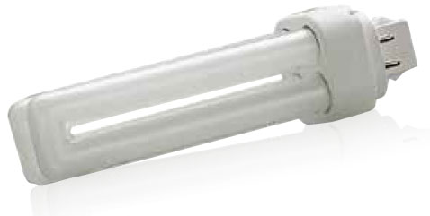 Photo LAMPE FLC PLD G24Q2 18W 4000K | Ref : 1523-0009