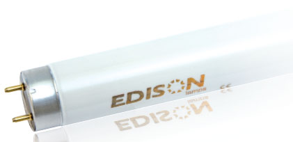 Photo Tube fluo T8 18W - couleur Vert G13 | Ref : EDF18/VERT