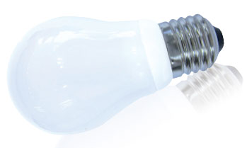 Photo Lampe fluo compacte MINI GLS T2 13W - E27 840 8000h | Ref : EDT2GL13ES/40