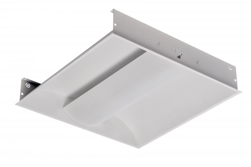 Vignette 2 produit Encastré indirect flc2x36hf kit blanc | Ref : LX50190EC
