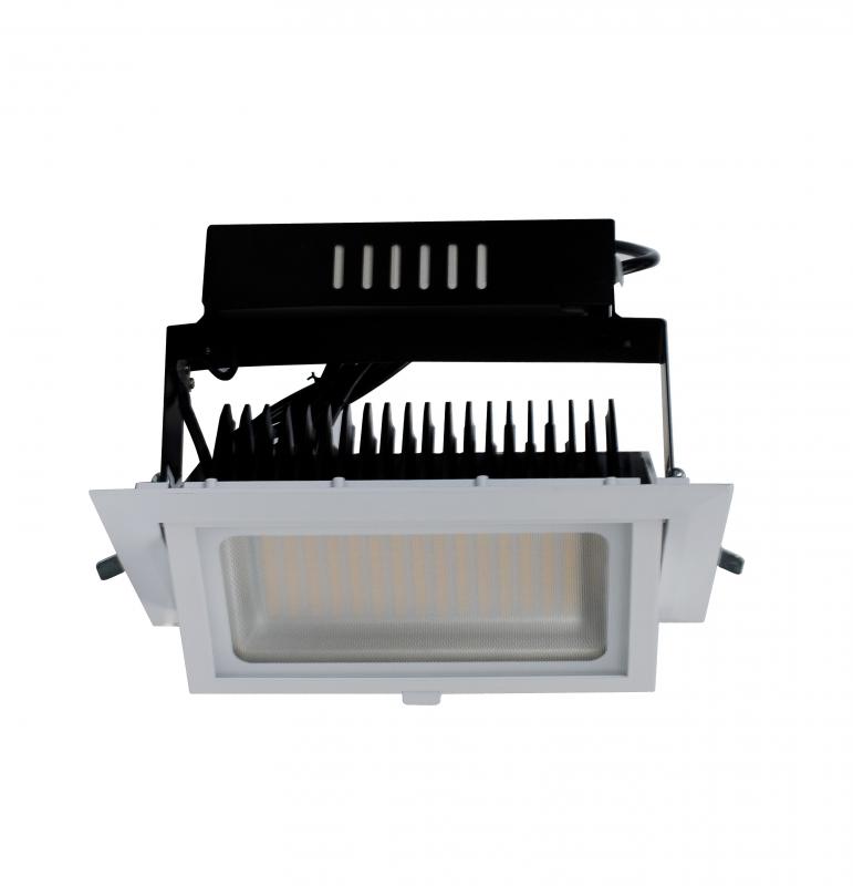 Vignette 2 produit ENCASTRE LED 38W RECT. 3900LM 3000K | Ref : LX38REB3K